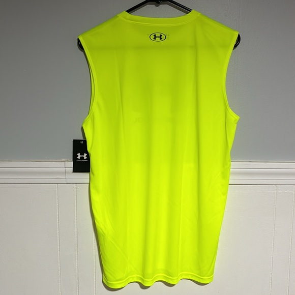 Under Armour Muscle Tank No sleeve Shirt Size YXL - Picture 2 of 5
